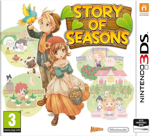 Story of Seasons (Europe) (En,Fr,De,Es,It)